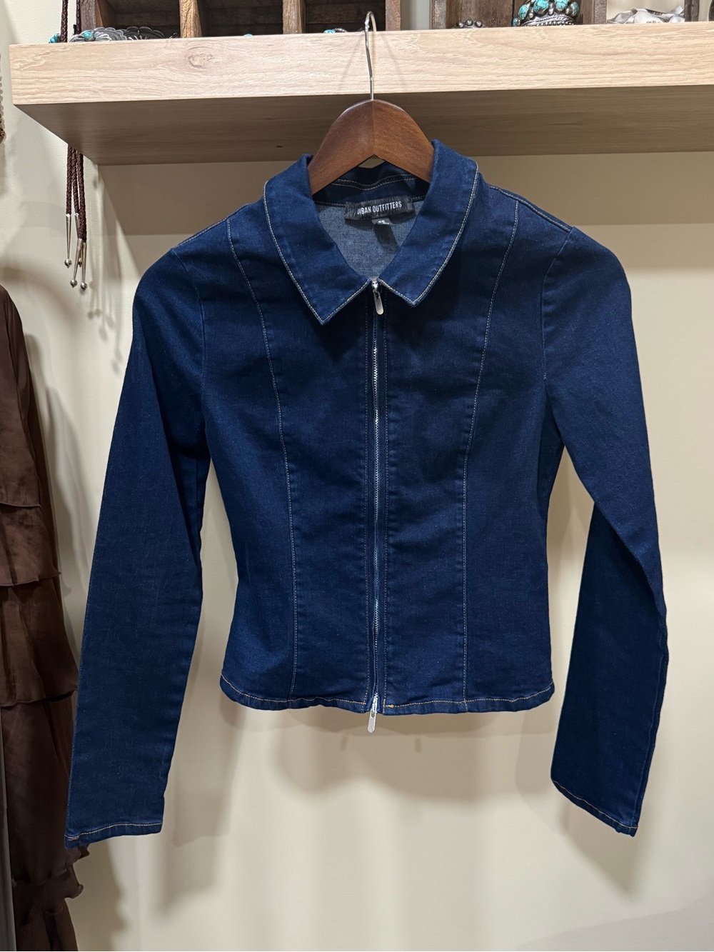 NWOT Urban Outfitters Denim Shirt